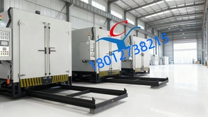 高温电动台车烘箱