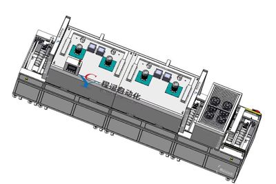 2温区+冷却+节拍隧道炉