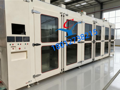 多舱段连续式隧道烘箱